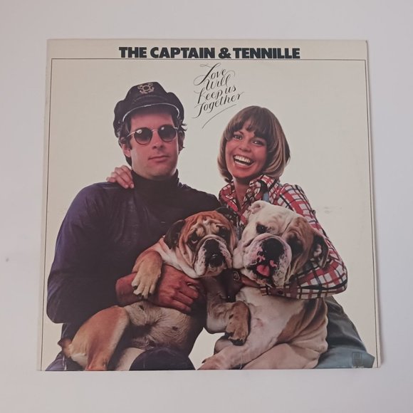 The Captain & Tennille Love Will Keep Us Together vinyl record, 1975 original - Picture 1 of 10